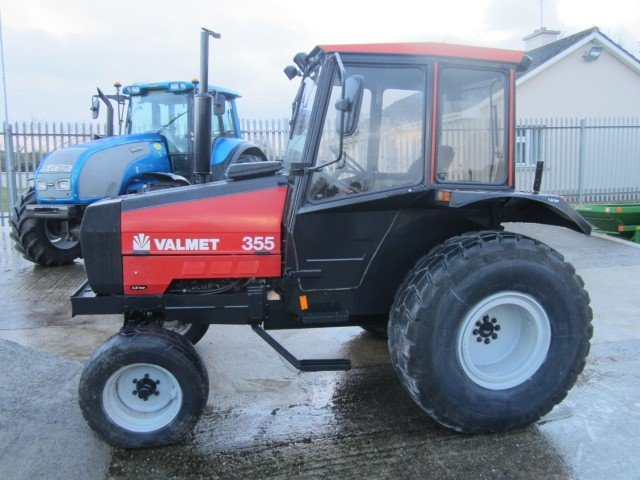 Valmet 355 Dane techniczne