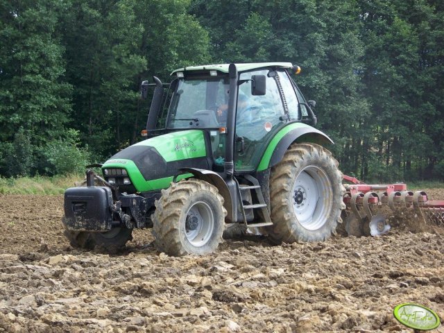Deutz-Fahr Agrotron 120 (2005-2007) Dane techniczne