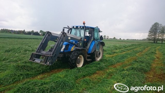 New Holland T5040 Dane techniczne