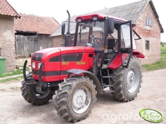 Belarus 952.3 Dane techniczne
