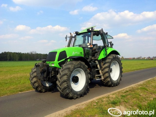 Deutz-Fahr Agrotron 260 Dane techniczne