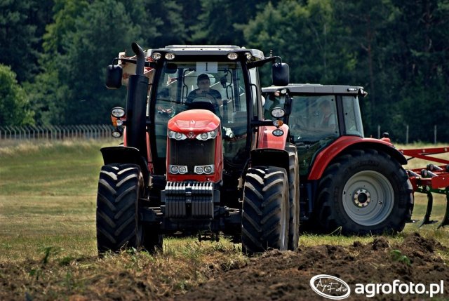Massey Ferguson 7619 Dyna-6 Dane techniczne