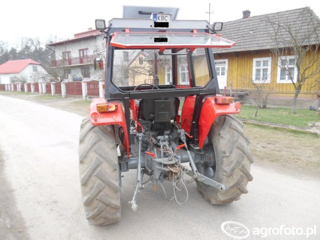 Massey Ferguson 168 Dane techniczne