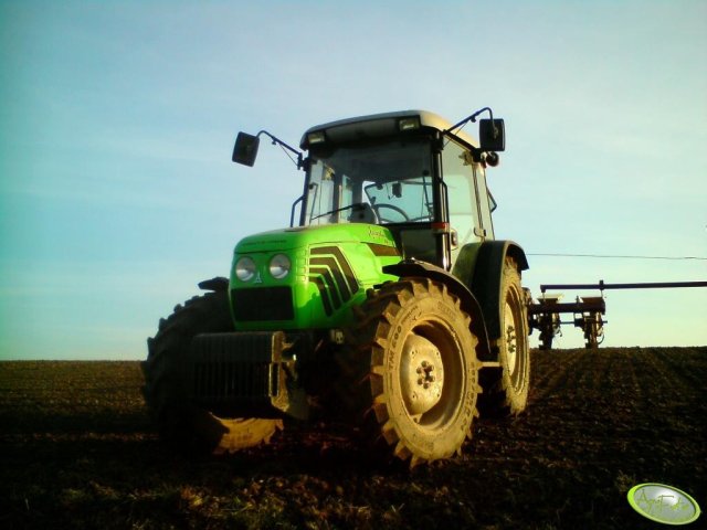 Deutz-Fahr Agroplus 80 (2000-2004) Dane techniczne