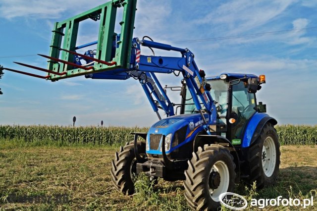 New Holland TD5.95 Dane techniczne
