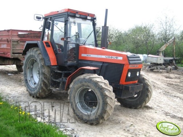 Ursus 1434 Dane techniczne