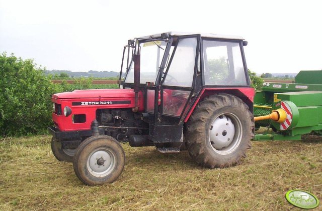 Zetor 6745 Dane techniczne