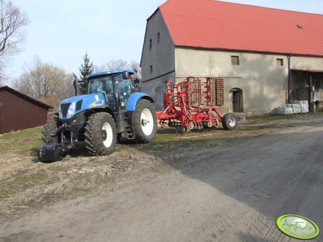 New Holland T7050 AC Dane techniczne