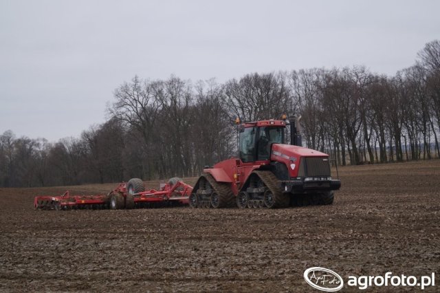 Case IH Steiger 485 Dane techniczne