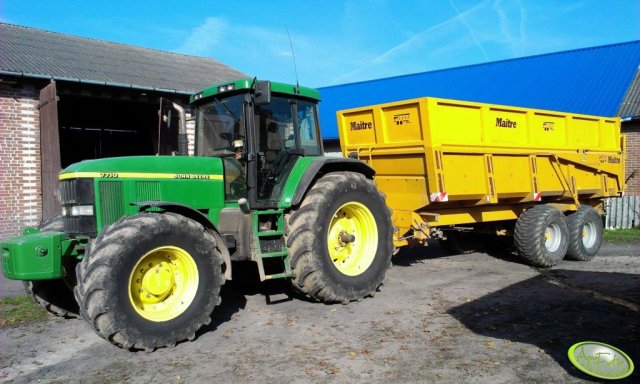 John Deere 7710 Dane techniczne