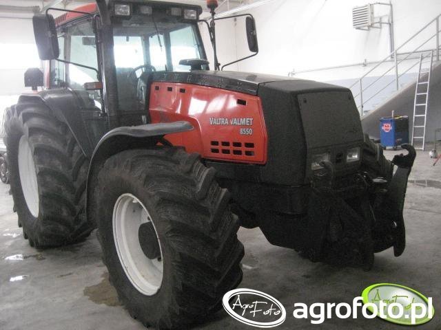 Valmet 8550 (1995-2001) Dane techniczne