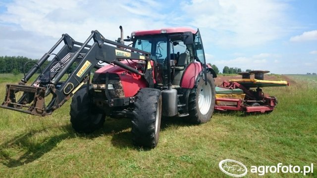 Case IH Maxxum 130 Multicontroller Dane techniczne