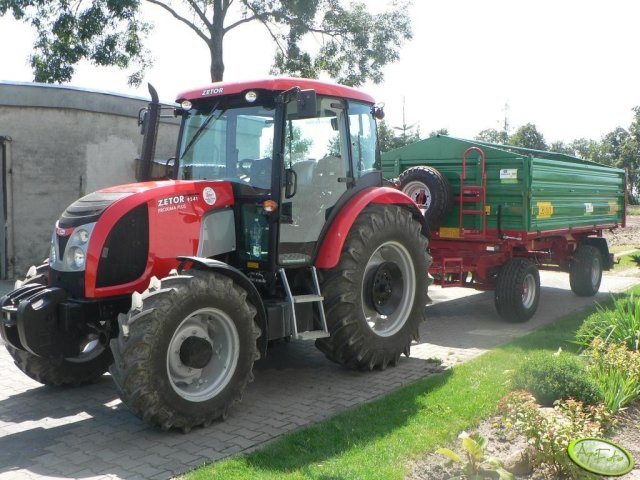 Zetor Proxima Plus 9541 Dane techniczne