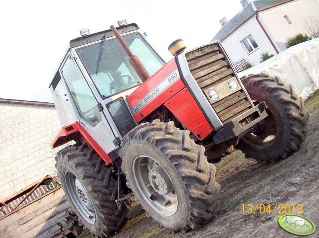 Massey Ferguson 690 (1982-1983) Dane techniczne