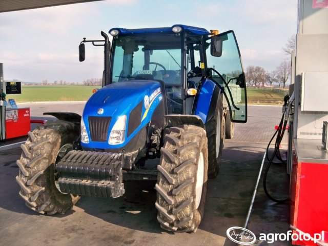New Holland TD5.115 Dane techniczne