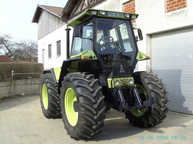 Deutz-Fahr Intrac 6.60 (1987-1988) Dane techniczne