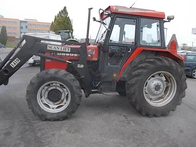 Ursus 5514 Dane techniczne