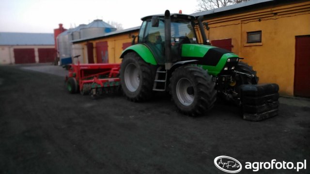 Deutz-Fahr Agrotron M 620 Profiline Dane techniczne