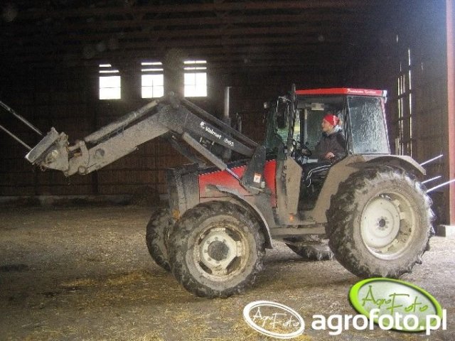 Valmet 565 Dane techniczne