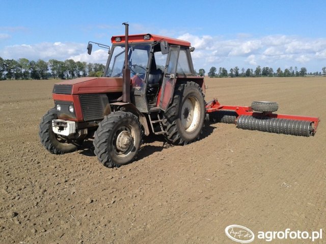 Ursus 914 Dane techniczne
