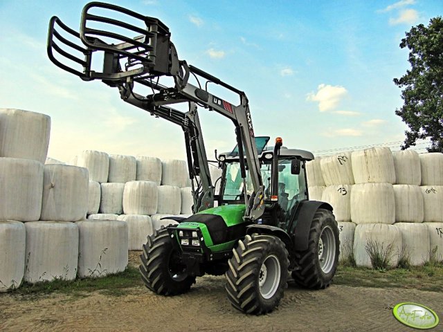 Deutz-Fahr Agrofarm 420 Profiline Dane techniczne