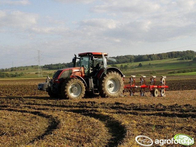 Valtra S292 Dane techniczne