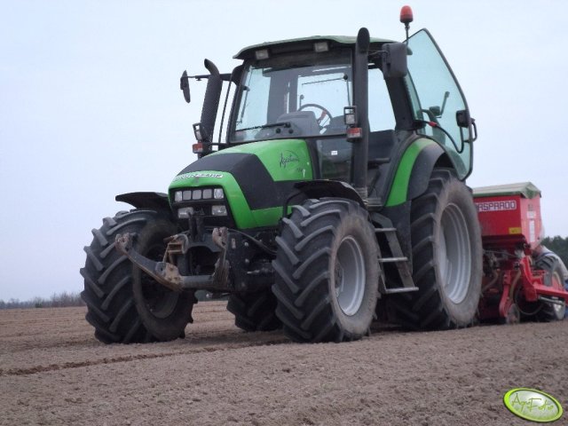 Deutz-Fahr Agrotron 130 (2005-2007) Dane techniczne
