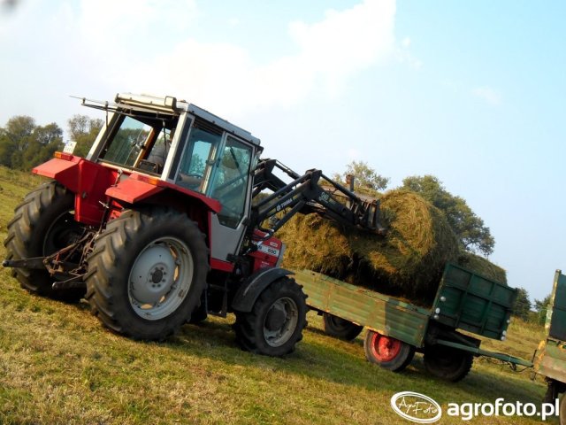 Massey Ferguson 690 Turbo (1982-1983) Dane techniczne