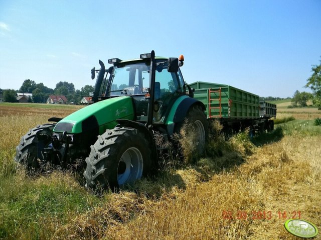 Deutz-Fahr Agrotron 120 MK3 Dane techniczne