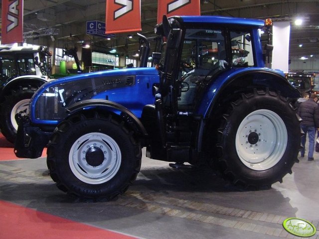 Valtra T153 Versu Dane techniczne