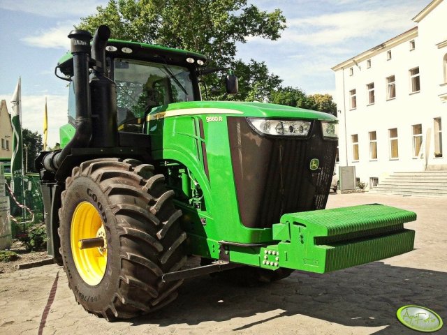 John Deere 9460R Dane techniczne