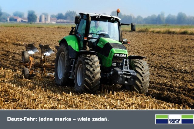 Deutz-Fahr Agrotron TTV 7210 (2012-) Dane techniczne