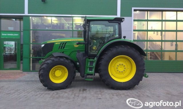 John Deere 6170R Dane techniczne