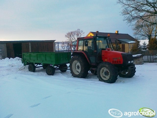 Valmet 6000 Dane techniczne