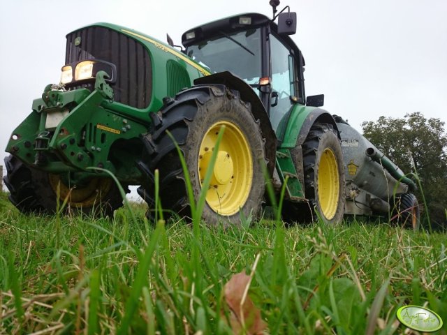John Deere 6520 SE Dane techniczne