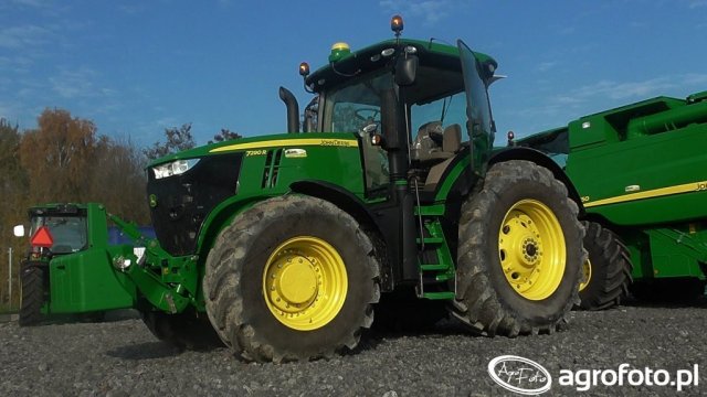 John Deere 7290R Dane techniczne