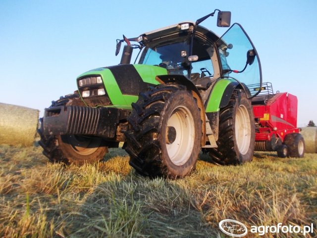 Deutz-Fahr Agrotron K410 Dane techniczne