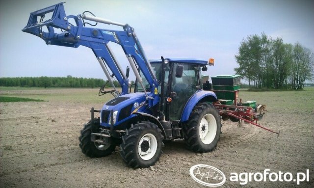 New Holland TD5.75 Dane techniczne