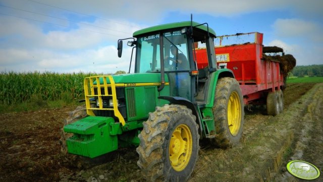 John Deere 6400 Dane techniczne