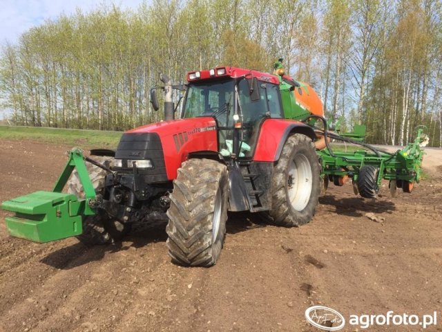 Case IH CVX 170 Dane techniczne