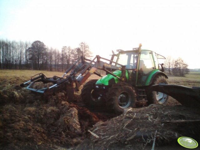 Deutz-Fahr Agrotron 4.95 Dane techniczne