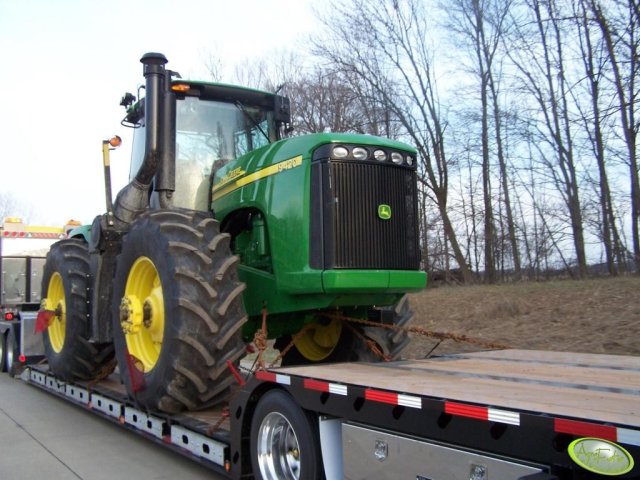 John Deere 9220 Dane techniczne