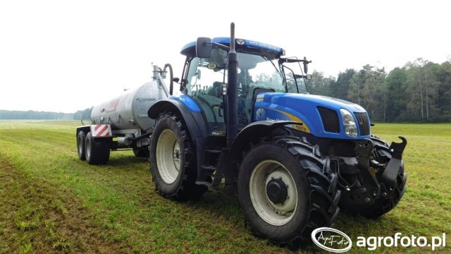 New Holland T6070 Plus Dane techniczne