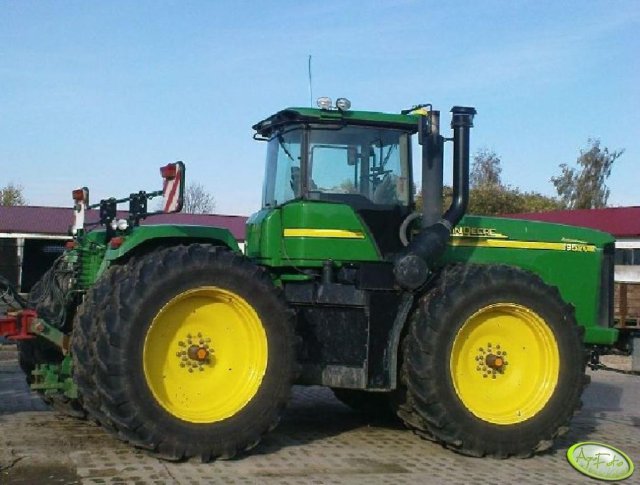 John Deere 9520 Dane techniczne