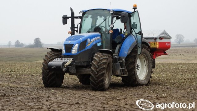 New Holland T5.115 Dane techniczne