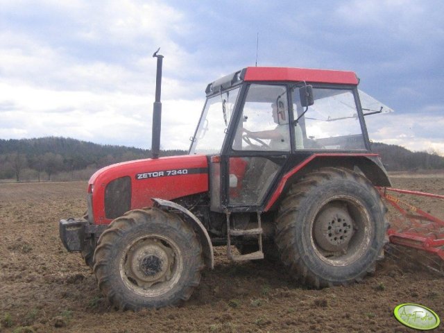 Zetor 7340 2000-2007 Dane techniczne