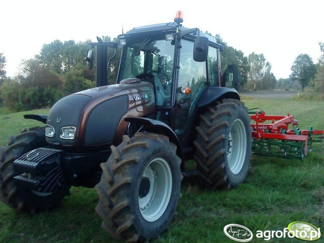 Valtra A93 (2011-2012) Dane techniczne