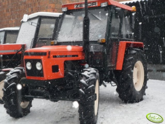 Zetor 5945 Dane techniczne
