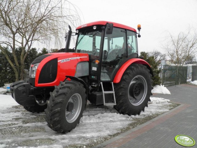 Zetor Proxima 75 Dane techniczne