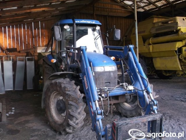 New Holland TD5050 Dane techniczne